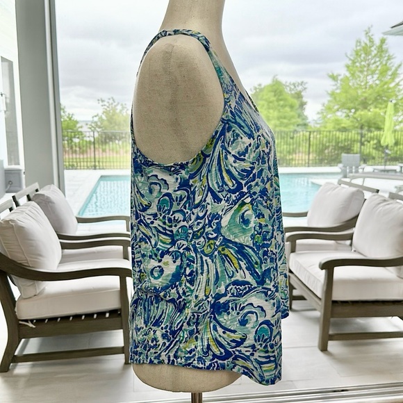 Lilly Pulitzer tank - Picture 2 of 7